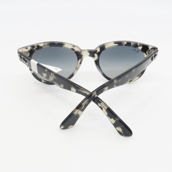 Ray-Ban RB 2199 1333/71 52mm ORION Black Marble/Grey Gradient New Sunglasses. - Picture 6 of 7